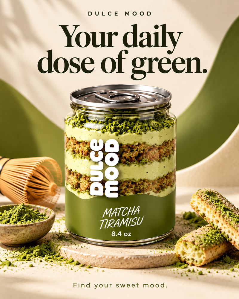 Matcha Tiramisu